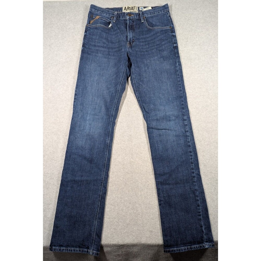 Ariat Men's Straight Jeans - Indigo